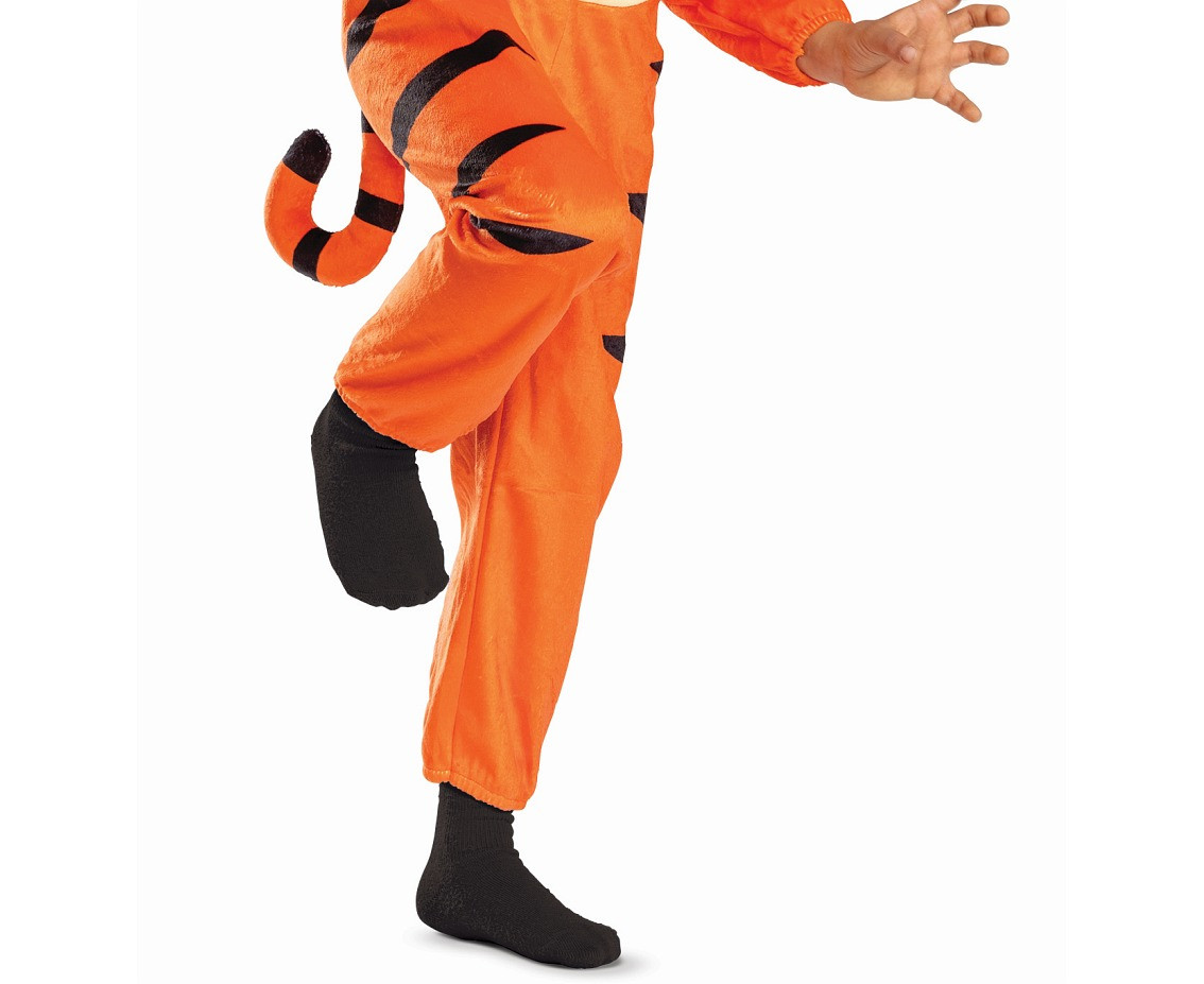 Costume Tiger Deluxe- Winnie the Pooh (license), size. XXS (2 years)